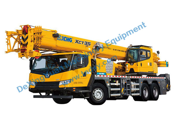 �c(di��n)���鿴Ԕ��(x��)��Ϣ��(bi��o)�}��XCT35 truck crane ��x�Δ�(sh��)��1906